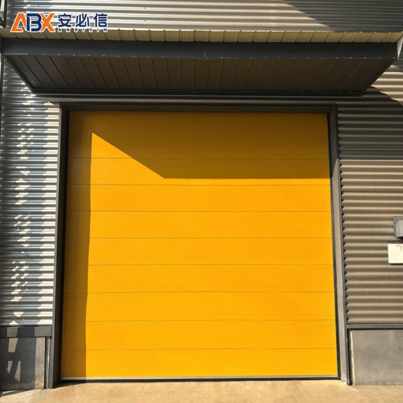 和田地区电动提升门