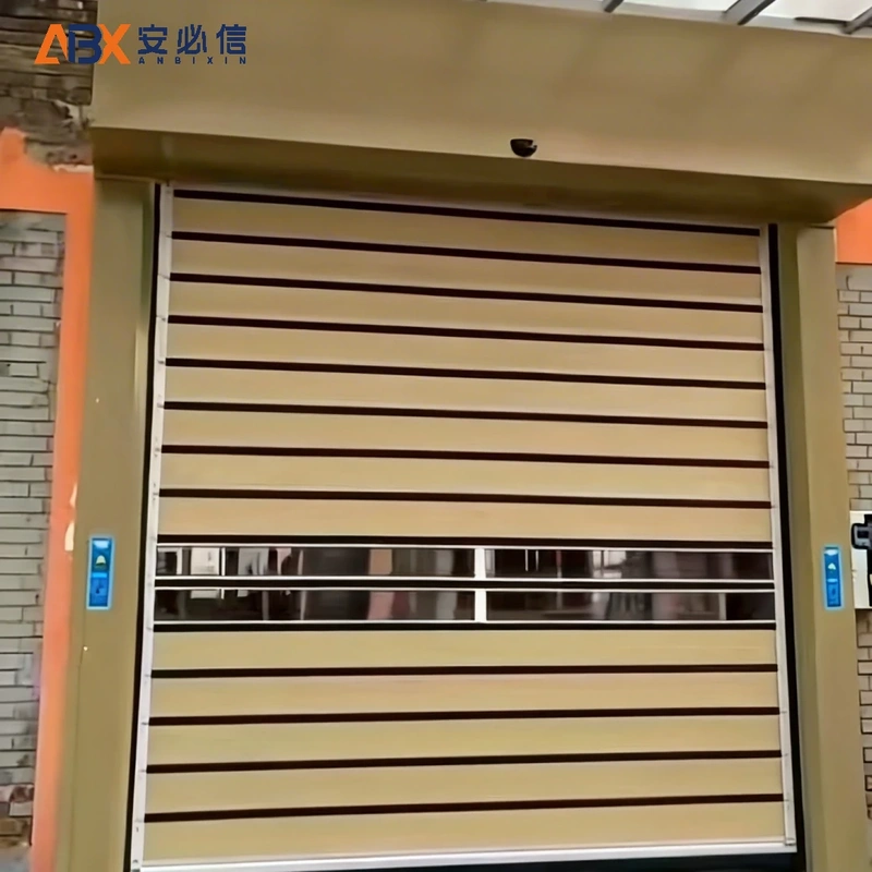 和田地区螺旋式高速门